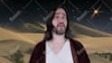create a personalized video message as jesus