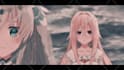 create a glitch anime edit synced to music
