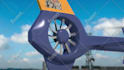 place your  logo on a 3d flying business jet  yacht helicopte