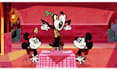 record a mickey mouse birthday message for your child