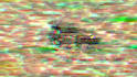 create a digital glitch logo animation