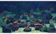 do 3d low poly illustration animation and motion graphics