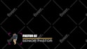 do text, title animation and  transparent lower thirds