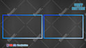 custom obs or streamlabs obs overlays for live streaming