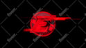 design initials gaming logo for your twitch, free transition