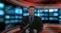 report your News from anywhere with green screen