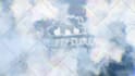 create a logo clouds flythrough