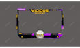 create animated twitch cam overlay