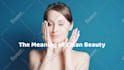 make custom skincare product promo video