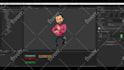 animate your 2d game character in unity engine