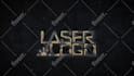 intro video for your logo industrial laser