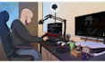 create looping animation for lofi brb loading screen etc