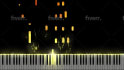 make a piano tutorial with synthesia and visual effects