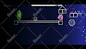 make a professional geometry dash layout
