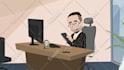 make 2d cartoon explainer video