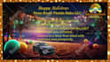 design custom virtual, zoom and google meet background with your logo