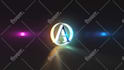 create youtube intro and gaming intro simple logo animation