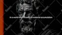 create automation videos for stoicism and motivation channel