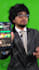 be a funny spokesperson with funny acting