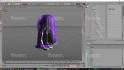do 3d cute custom character