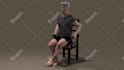 make 3d animations for body exercise