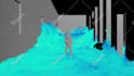 make fx simulation for your video with houdini