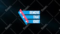 make glitch logo animation
