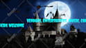 create a halloween video invitation or greeting