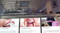make modern website promo video