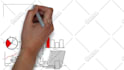 create custom whiteboard animation explainer video
