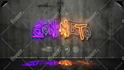 do 3d neon audio visualizer, spectrum or music visualizer