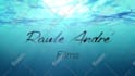create this underwater logo animation