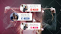 create social media lower thirds