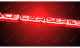 create 2 cool 3d glowing logo intros