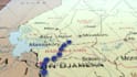 make 3d travel map animation
