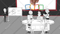 create a custom whiteboard or 2d animation explainer video in 12 hours