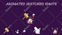 design custom animated twitch, kick, and discord emotes and subscriber badges