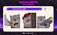 draw twitch emotes, animated emotes, sub badges for vtuber, discord and stream