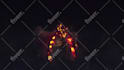 create 5 4k 3d dragon fire logo animation intros