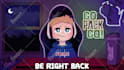 create animated starting soon, be right back, offline twitch screen overlays