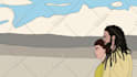 create hand draw 2d animation video with anime style