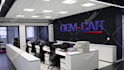 render HD video with office interior mock up realistically