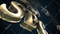 create 3d logo animation video intro shield and sword