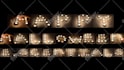 create a custom valentines candle video message