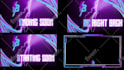 make twitch logo and animated overlay package for your stream