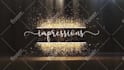 create a magical gold logo intro animation