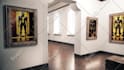 create 3d art gallery museum slideshow video