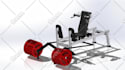 design gym equipment on solidworks