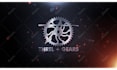 create fully loaded 3d metallic logo glow animation intro