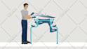 create 2d character animation and cartoon animation video